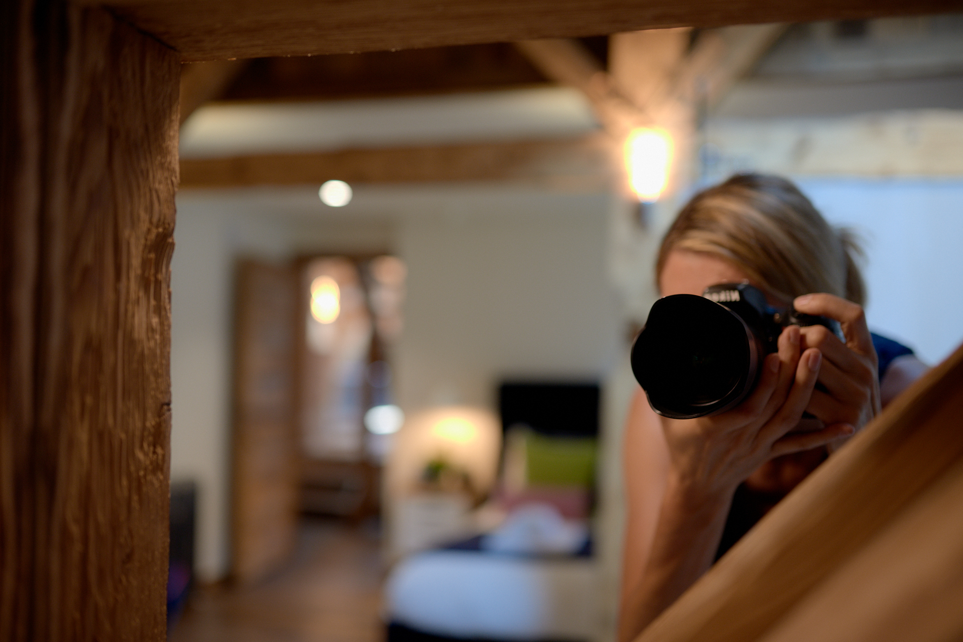 Behind the scenes with an interior photographer