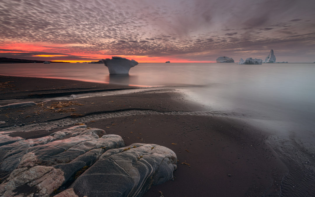 greenland-icebergs-sunrise-beach-longexposure-solitude-fine-art-prints