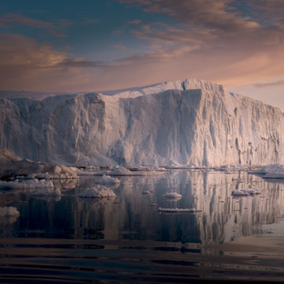 greenland-iceberg-pink-purple-sunset