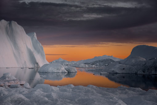 greenland-sunset-iceberg