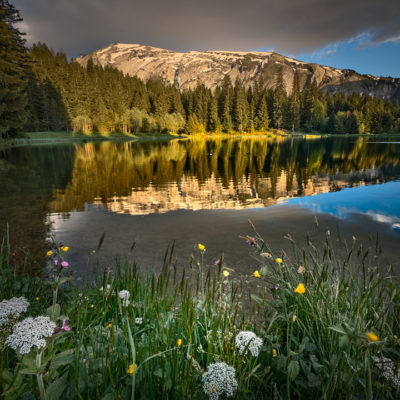 lake-morzine-mountain-sunset-bostan