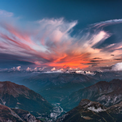 sunset-montblanc-courmayeur