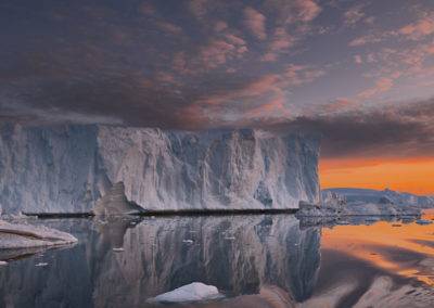iceberg-greenland-reflection