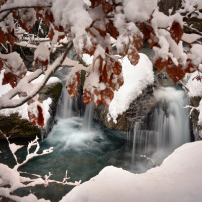 snow-winter-river