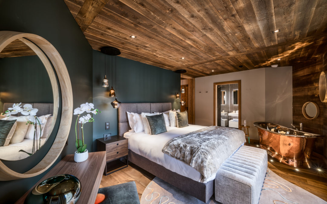 Immortaliser le Luxe : Dans les Coulisses de l’Hôtel Chalet Blythe